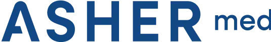 ASHER health logo